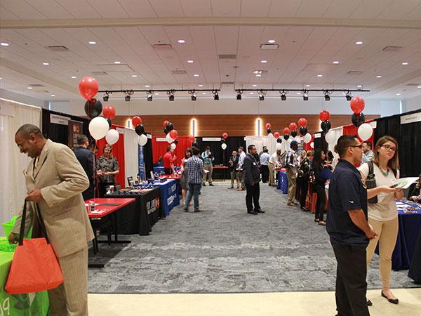 Career fair at UIW